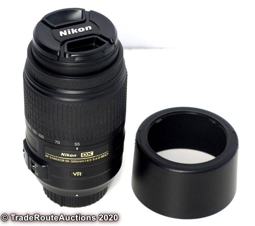 Nikon 55-300MM VR Lens for Nikon DSLR Cameras