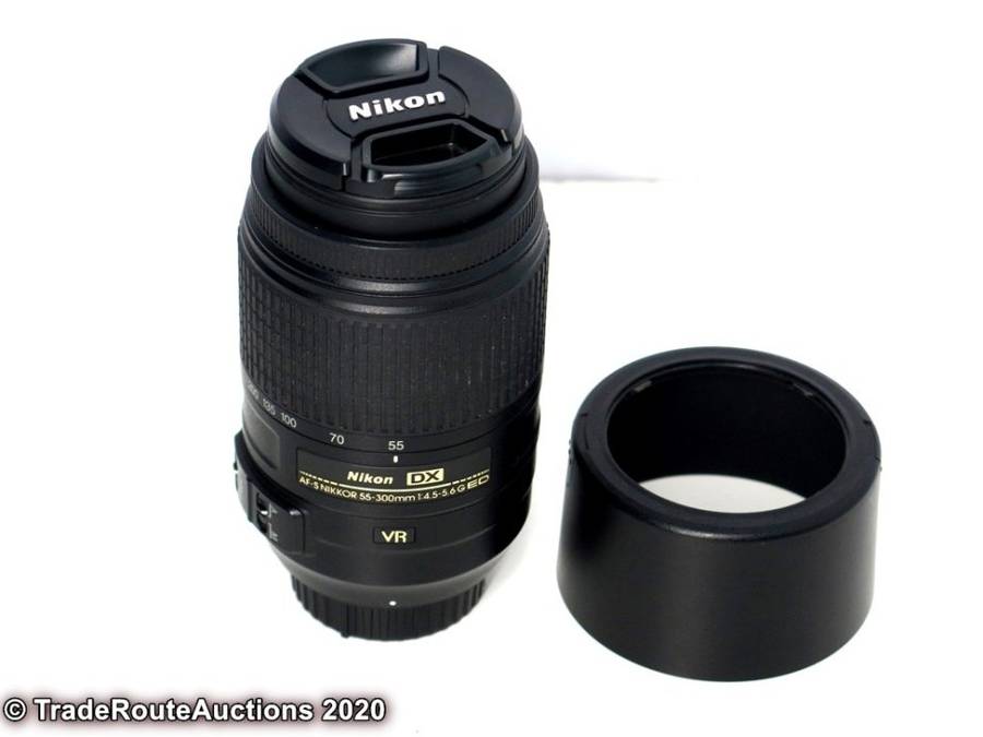 Nikon 55-300MM VR Lens for Nikon DSLR Cameras