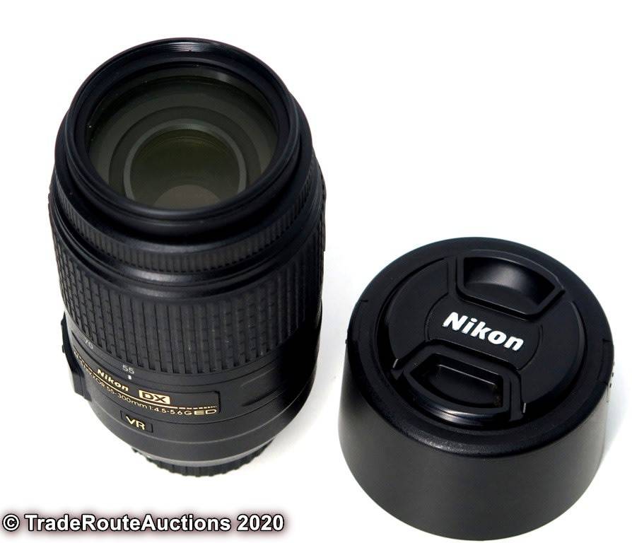 Nikon 55-300MM VR Lens for Nikon DSLR Cameras