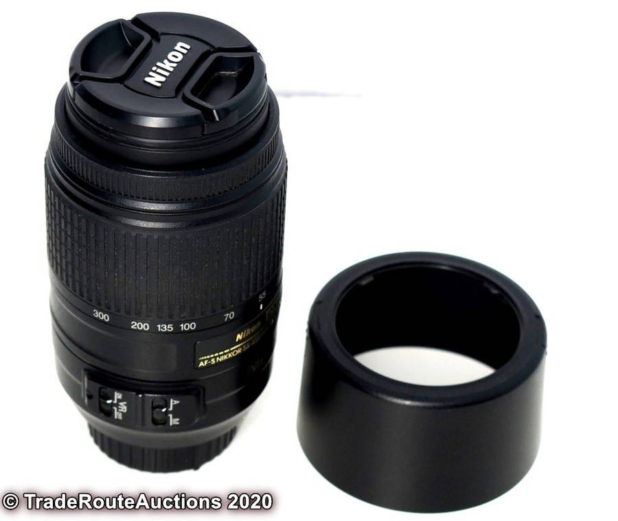 Nikon 55-300MM VR Lens for Nikon DSLR Cameras