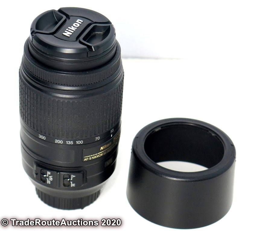 Nikon 55-300MM VR Lens for Nikon DSLR Cameras