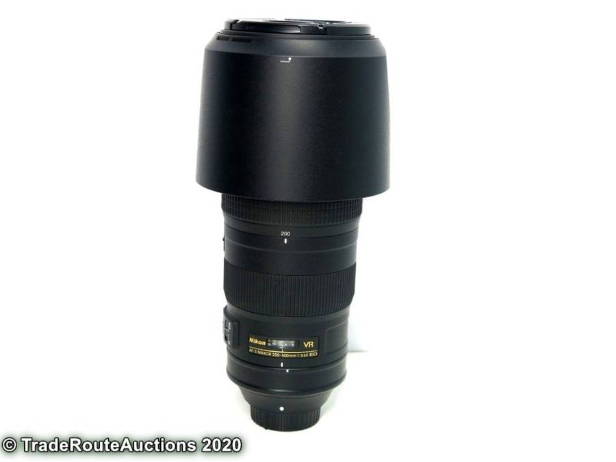Nikon 200-500mm VR Lens
