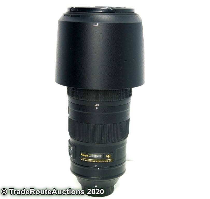 Nikon 200-500mm VR Lens
