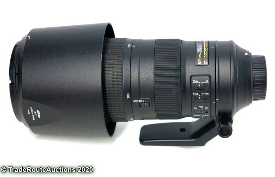 Nikon 200-500mm VR Lens