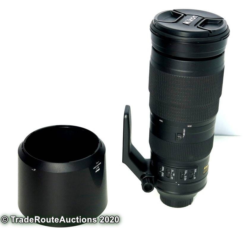 Nikon 200-500mm VR Lens