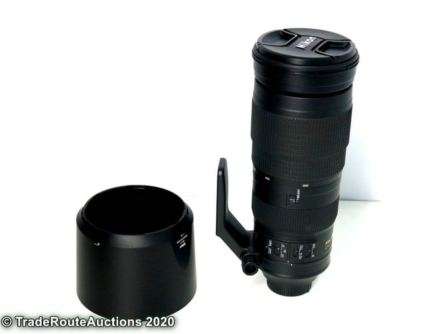 Nikon 200-500mm VR Lens