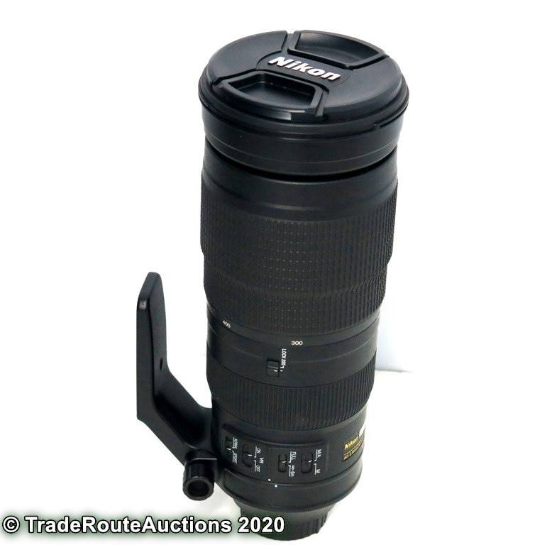 Nikon 200-500mm VR Lens