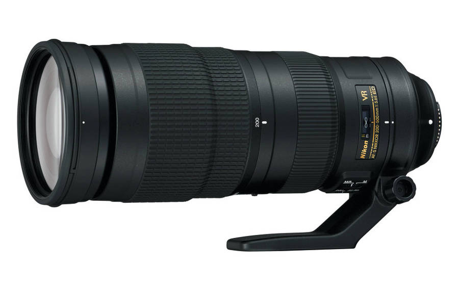 Nikon 200-500mm VR Lens