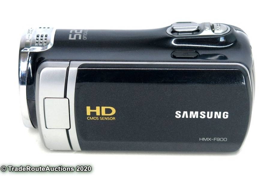 Samsung Hmx-F900 52x Optical Zoom Hd Recording Hdmi Camcorder