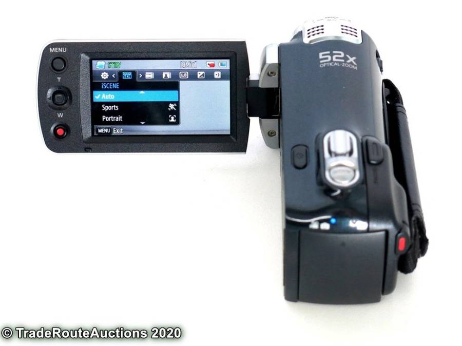Samsung Hmx-F900 52x Optical Zoom Hd Recording Hdmi Camcorder