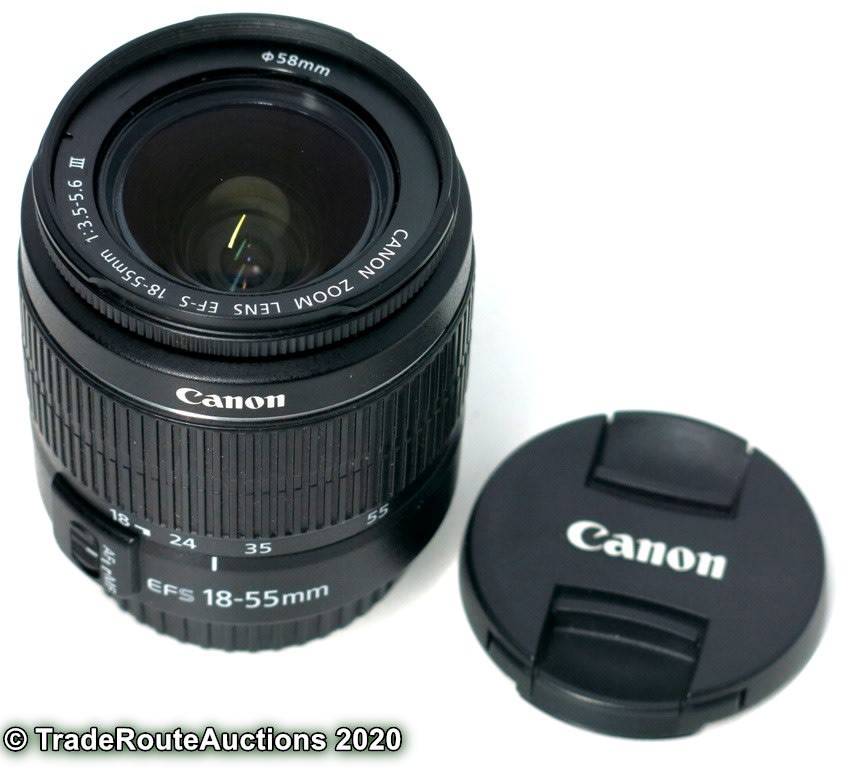 Canon 18-55mm Mark iii LENS for Canon Digital SLR Cameras