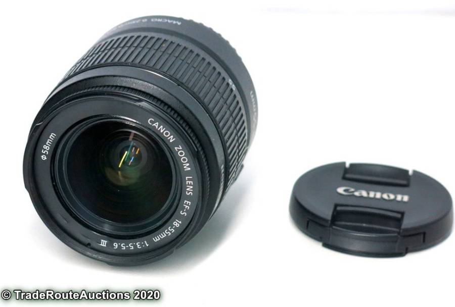 Canon 18-55mm Mark iii LENS for Canon Digital SLR Cameras