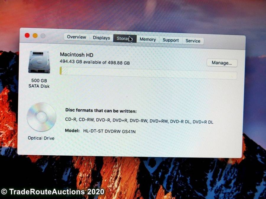 MacBook Pro 13.3-inch | Core i5 2.5GHz | 6GB RAM | 500GB HDD | MD101 | INTEL HD GRAPHICS