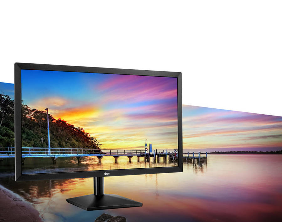 LG 24MK400H 23.5" Full HD 1920x1080 FHD Gaming HDMI Monitor  | Brand new Sealed