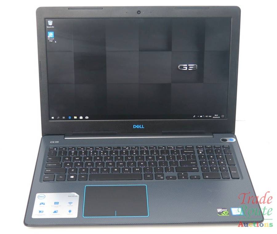 Dell G3 15 GAMING LAPTOP | Intel Core i7 8th Gen | 16GB RAM | 1TB HDD + 256GB SSD | NVIDIA GTX 1050