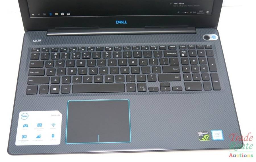 Dell G3 15 GAMING LAPTOP | Intel Core i7 8th Gen | 16GB RAM | 1TB HDD + 256GB SSD | NVIDIA GTX 1050