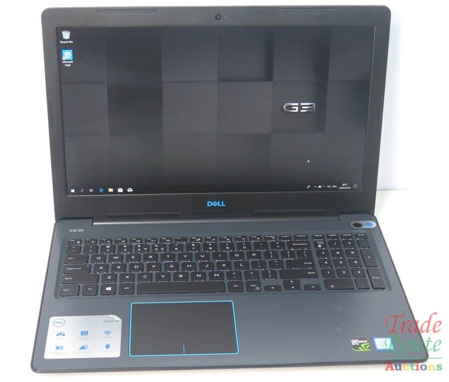 Dell G3 15 GAMING LAPTOP | Intel Core i7 8th Gen | 16GB RAM | 1TB HDD + 256GB SSD | NVIDIA GTX 1050