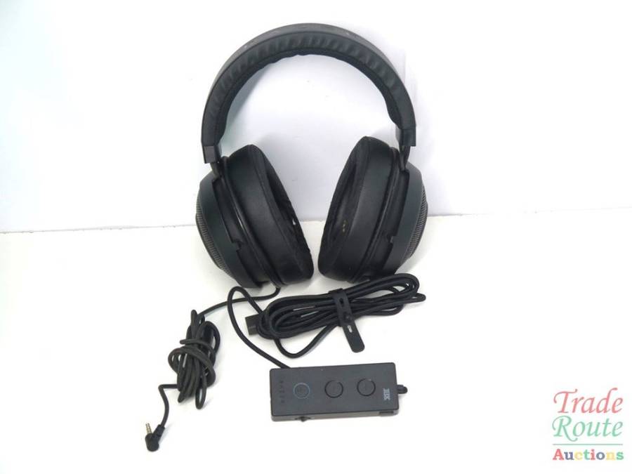 Razer - Kraken Tournament Edition Wired Gaming Headset THX - Black (PC/Gaming)
