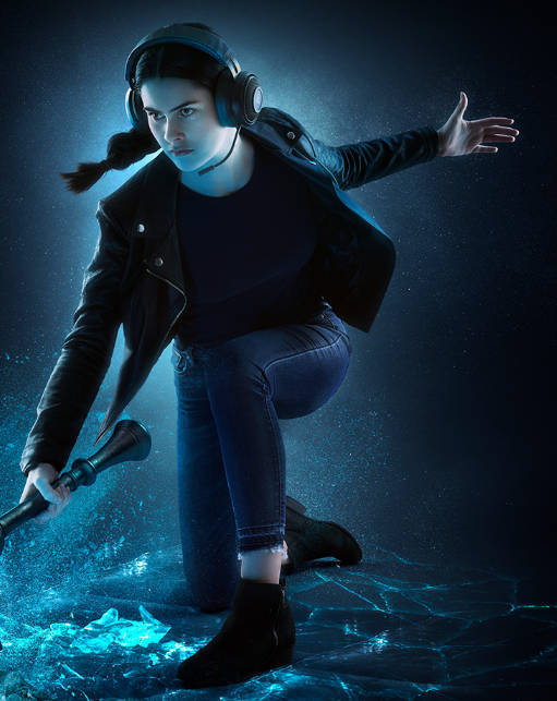 Razer - Kraken Tournament Edition Wired Gaming Headset THX - Black (PC/Gaming)