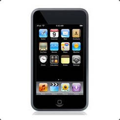 Apple iPod Touch Black | 8GB  | MA623ZP | A1213