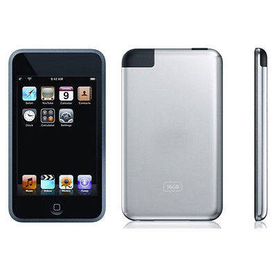 Apple iPod Touch Black | 8GB  | MA623ZP | A1213