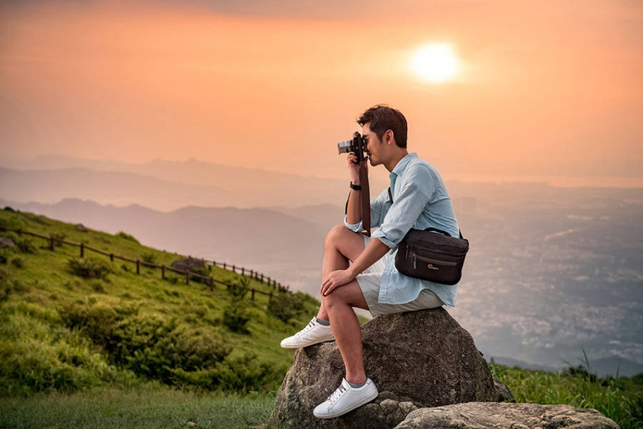 Lowepro Passport Duo Camera Bag (Black) R1500 [ BRAND NEW ]