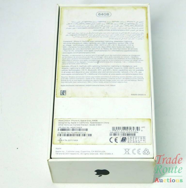 IPhone X 64GB | BOXED | Excellent Condition | A1901