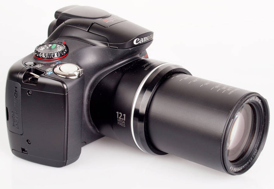 Canon SX40 HS Digital Camera | 35x Wide Angle Optical Image Stabilized Zoom | 2.7-Inch LCD