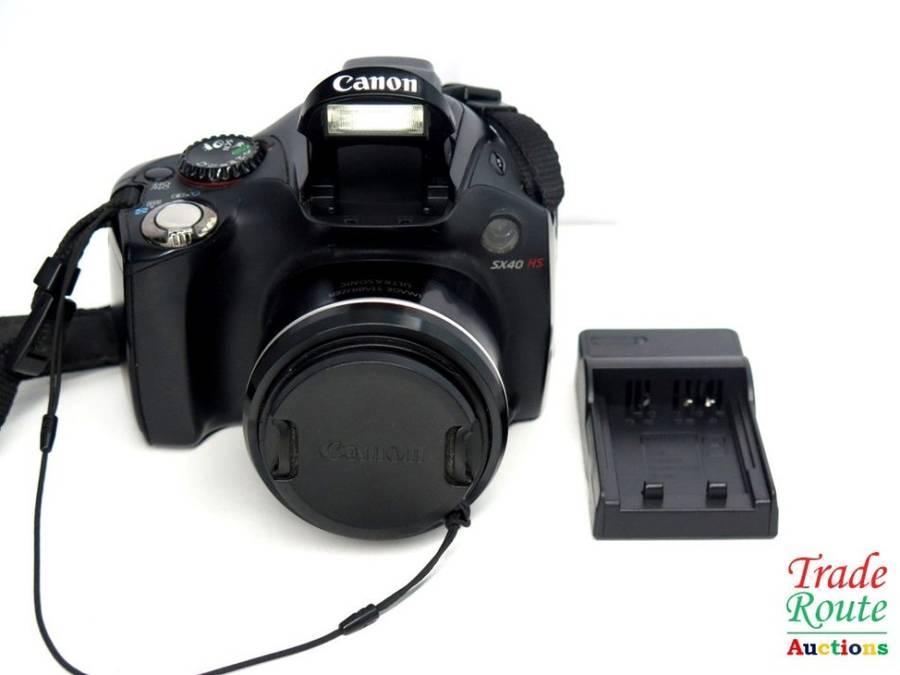 Canon SX40 HS Digital Camera | 35x Wide Angle Optical Image Stabilized Zoom | 2.7-Inch LCD