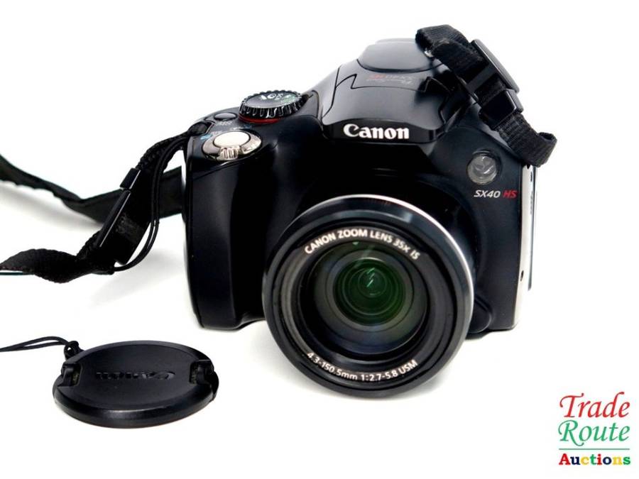 Canon SX40 HS Digital Camera | 35x Wide Angle Optical Image Stabilized Zoom | 2.7-Inch LCD