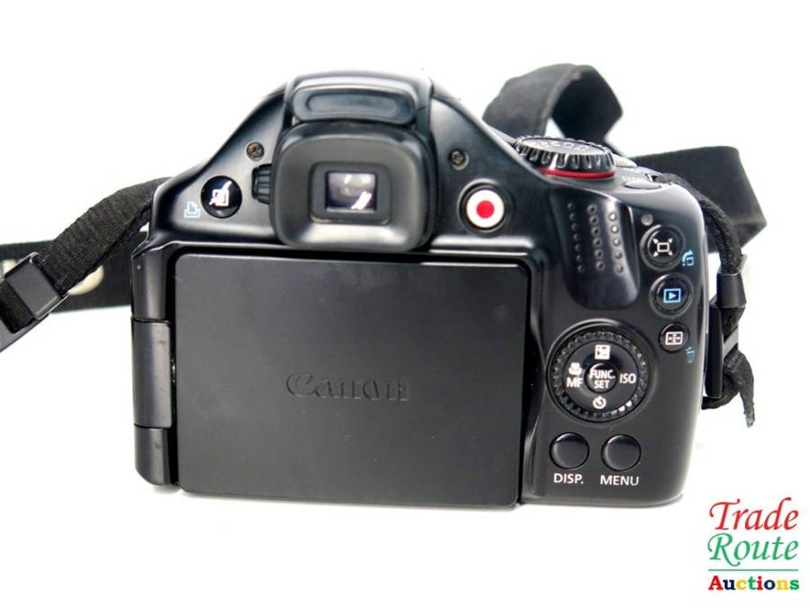 Canon SX40 HS Digital Camera | 35x Wide Angle Optical Image Stabilized Zoom | 2.7-Inch LCD