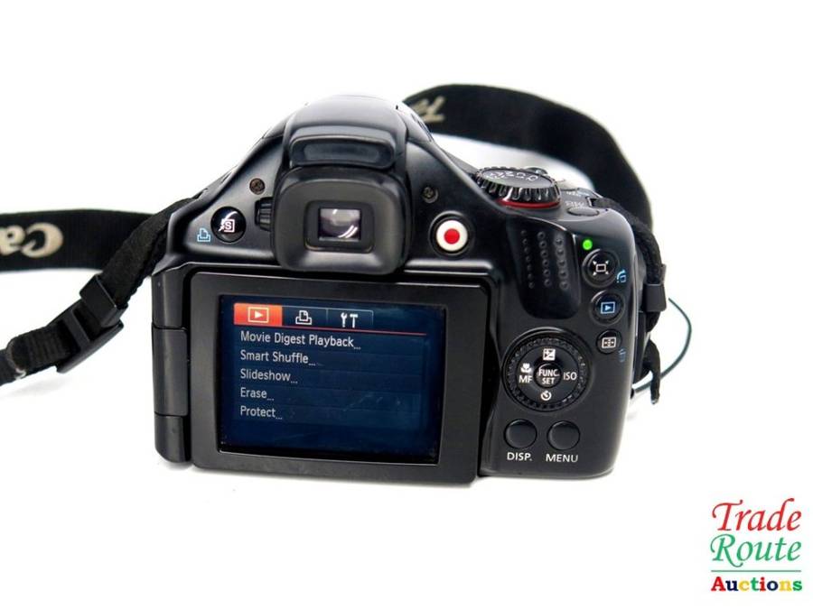 Canon SX40 HS Digital Camera | 35x Wide Angle Optical Image Stabilized Zoom | 2.7-Inch LCD