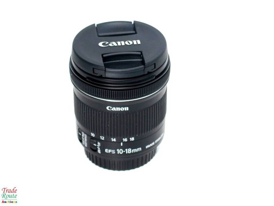 Canon EF-S 10-18mm f/4.5-5.6 IS (Image Stabilizer) STM Zoom Lens for Canon DSLR Cameras