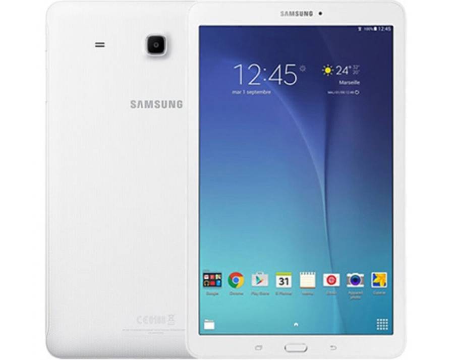 SAMSUNG GALAXY TAB E | 8GB | PEARL WHITE | 9.6" | SM-T561  [no network]