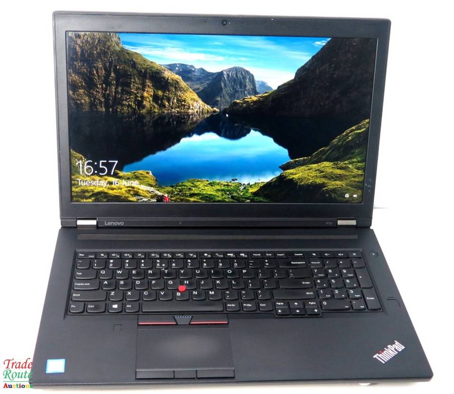 Lenovo ThinkPad P70 Mobile Workstation i7 Laptop | Core i7 6700HQ 6th Gen | 16GB RAM | 256GB SSD