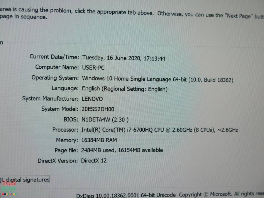 Lenovo ThinkPad P70 Mobile Workstation i7 Laptop | Core i7 6700HQ 6th Gen | 16GB RAM | 256GB SSD