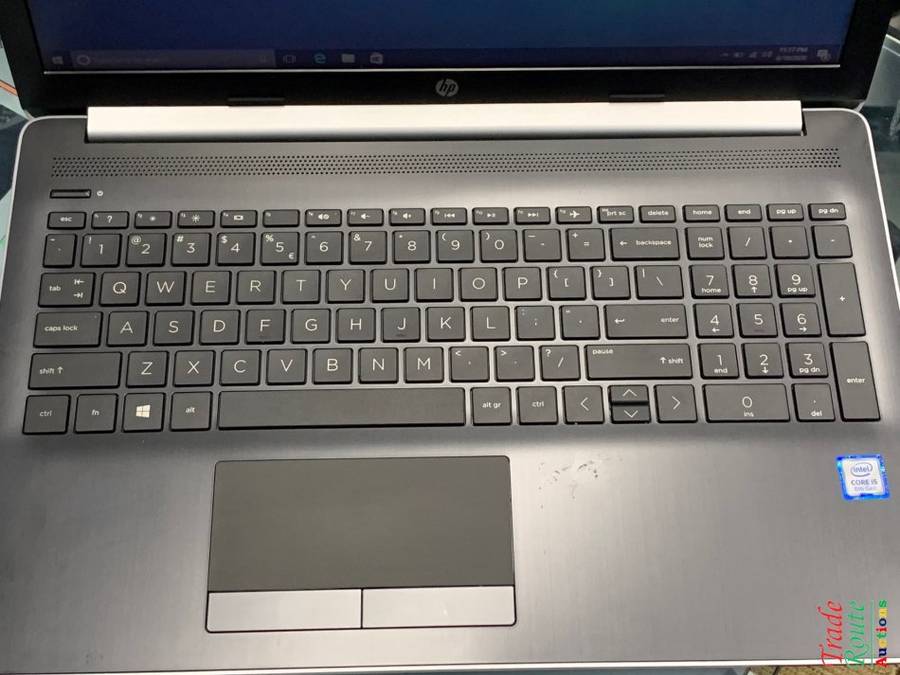 HP 15.6" HD Notebook 15-da1xxx | CORE i5 8265U @ 1.6GHZ 8th Gen | 4GB RAM | 1TB HDD