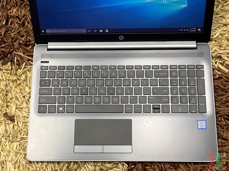 HP 15.6" HD Notebook 15-da1xxx | CORE i5 8265U @ 1.6GHZ 8th Gen | 4GB RAM | 1TB HDD