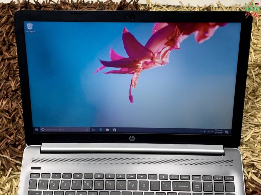 HP 15.6" HD Notebook 15-da1xxx | CORE i5 8265U @ 1.6GHZ 8th Gen | 4GB RAM | 1TB HDD