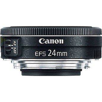 Canon EFS 24mm f/2.8 STM Lens Pancake lens for Canon Cameras