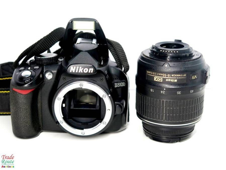 NIKON D3100 DSLR Camera Kit with Nikon 18-55 Lens *** BARGAINS ***