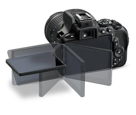 NIKON D5600 DSLR CAMERA BODY + NIKON AF-P 18-55 VR LENS KIT