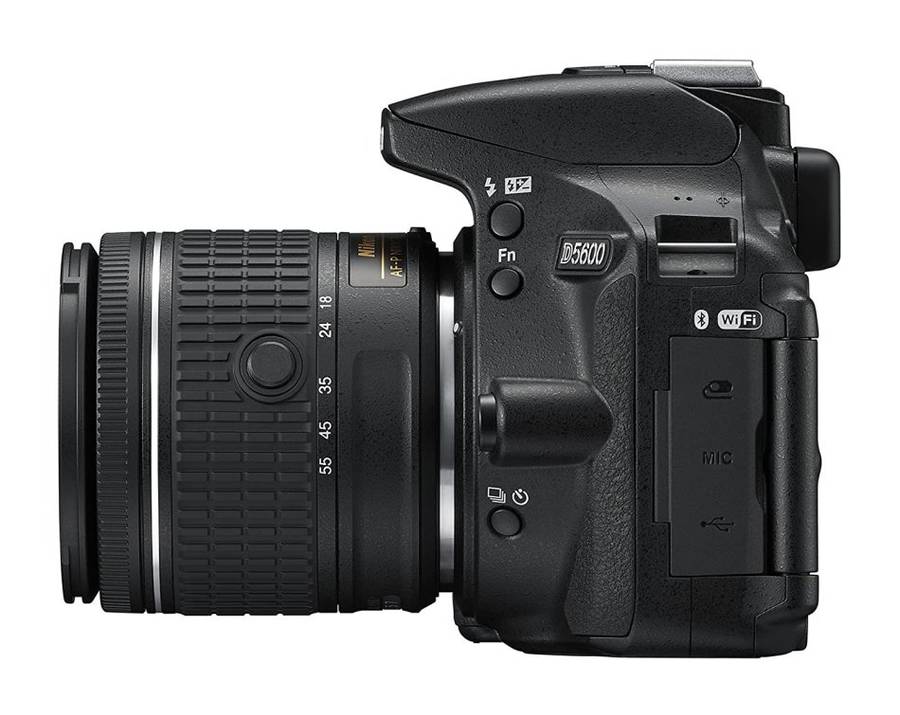 NIKON D5600 DSLR CAMERA BODY + NIKON AF-P 18-55 VR LENS KIT