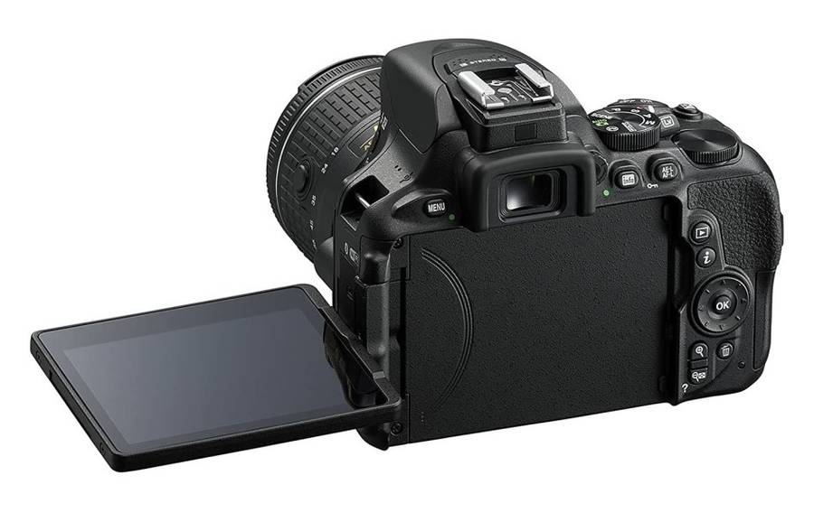 NIKON D5600 DSLR CAMERA BODY + NIKON AF-P 18-55 VR LENS KIT