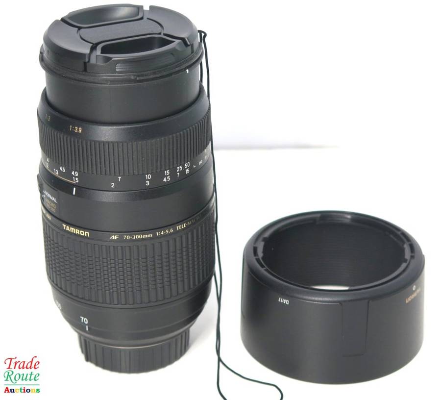 Tamron AF 70-300mm f/4.0-5.6 Di LD Zoom Lens for NIKON CAMERAS