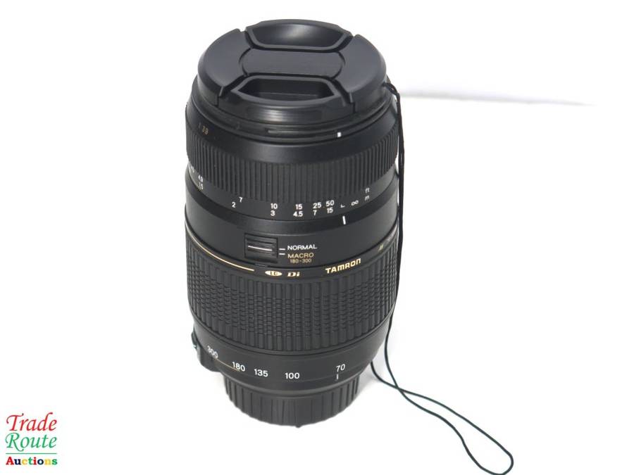Tamron AF 70-300mm f/4.0-5.6 Di LD Zoom Lens for NIKON CAMERAS