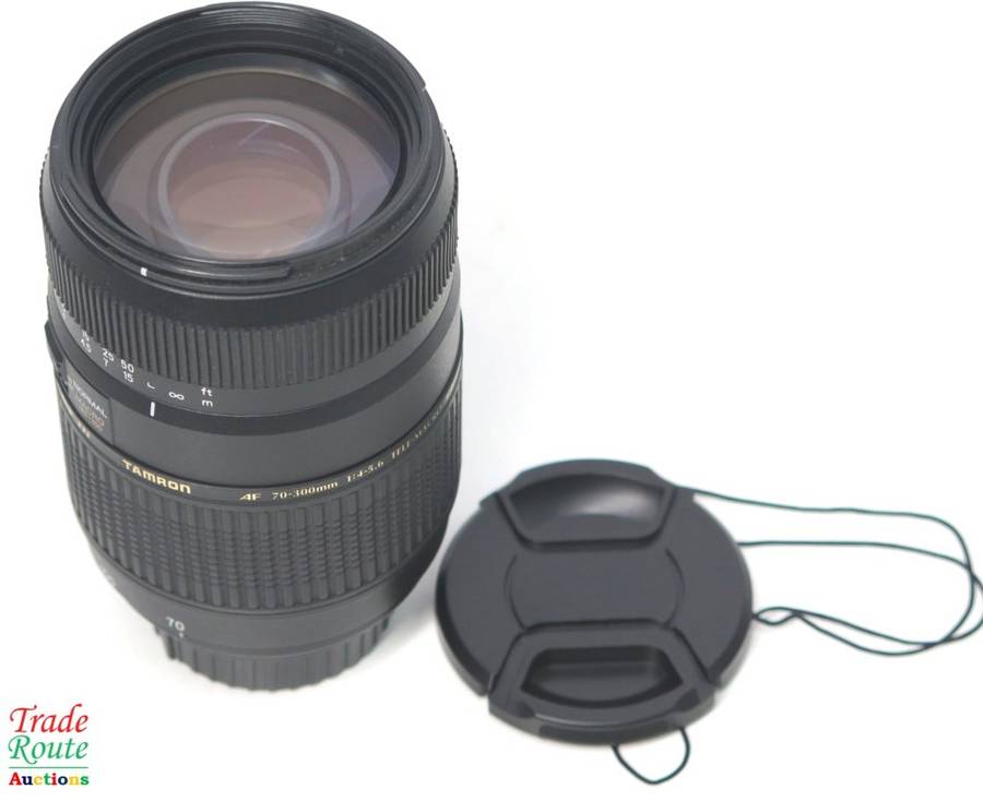 Tamron AF 70-300mm f/4.0-5.6 Di LD Zoom Lens for NIKON CAMERAS