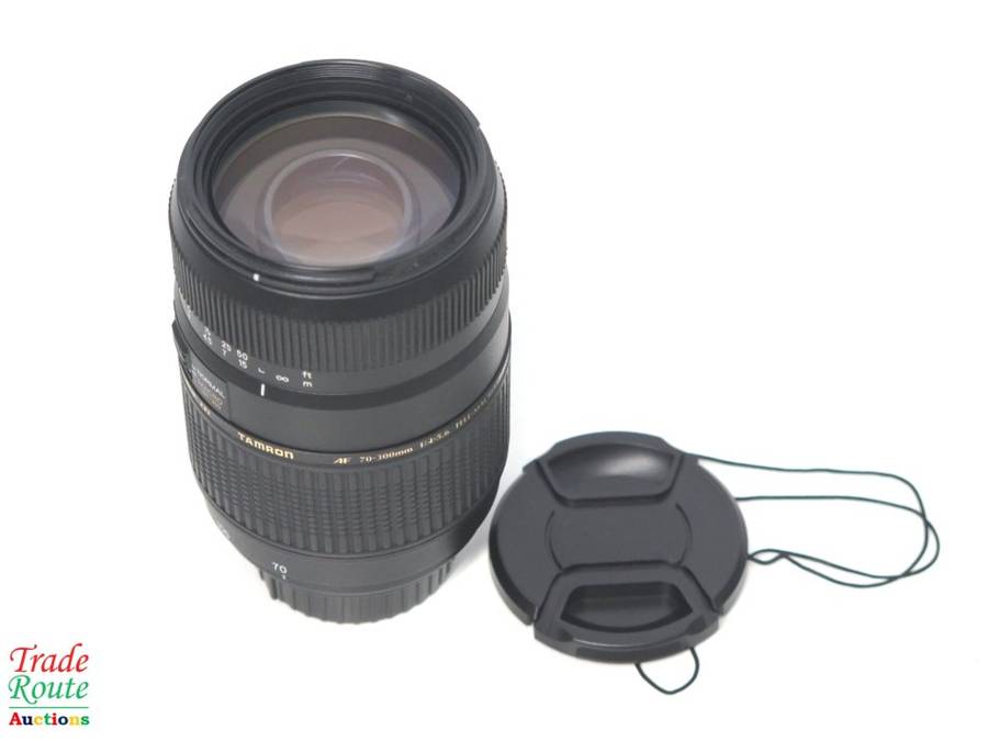 Tamron AF 70-300mm f/4.0-5.6 Di LD Zoom Lens for NIKON CAMERAS