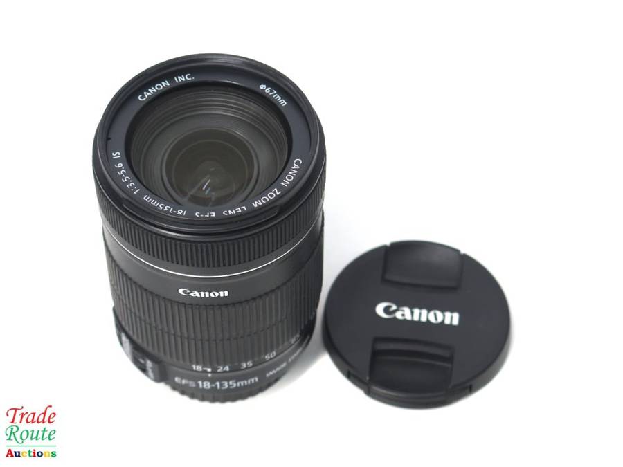 Canon EFS 18-135MM F/3.5-5.6 IMAGE STABILIZER LENS