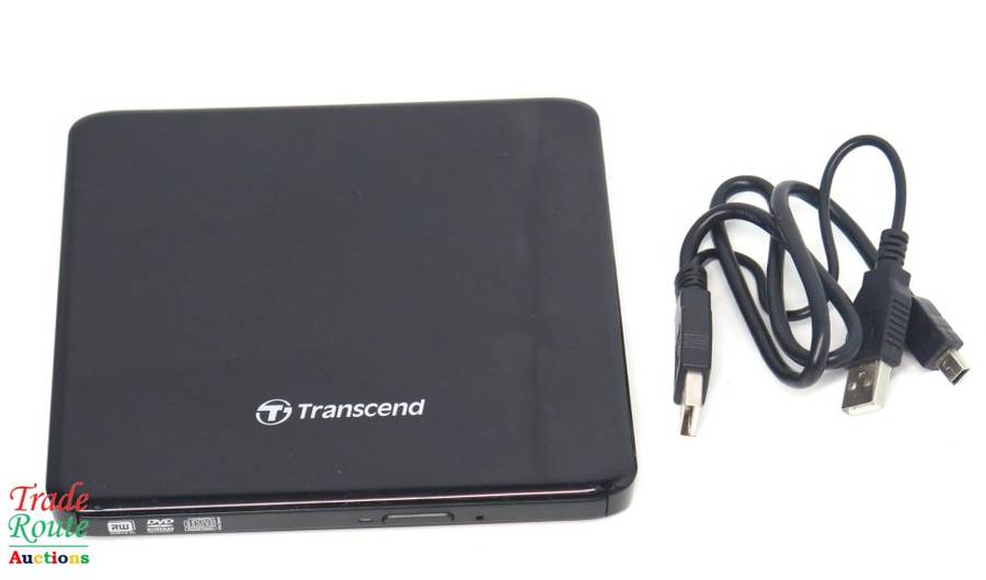 Transcend Extra Slim Portable DVD Writer 8x DVD 24x CD-R